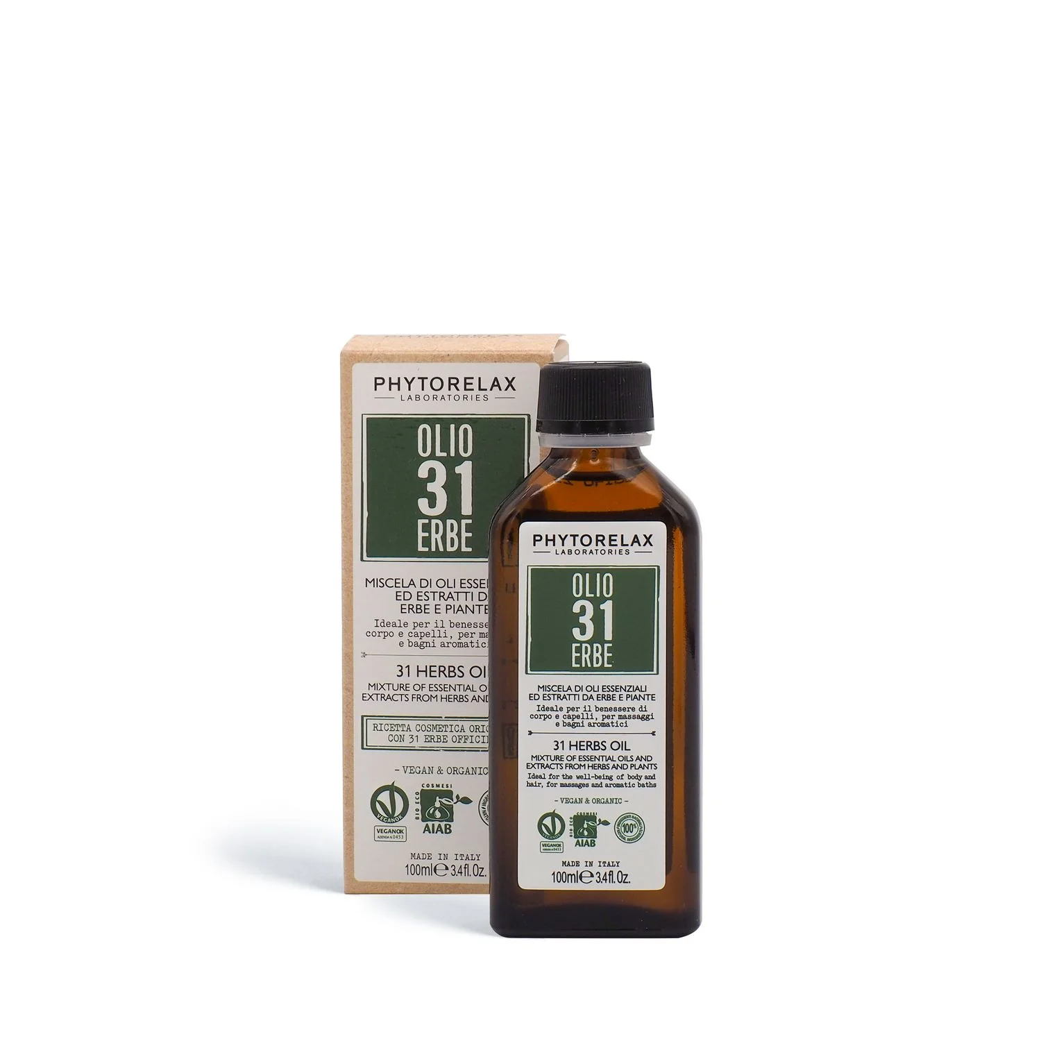 Bodycare Vegan & Organic Miscela di Oli Essenziali ed Estratti da Erbe E Piante - Olio viso illuminante, Bagno e Doccia, Olio Corpo, Olio corpo tonificante, Trattamento Unghie, Lozione Dopobarba, Trattamento Cuoio Capelluto