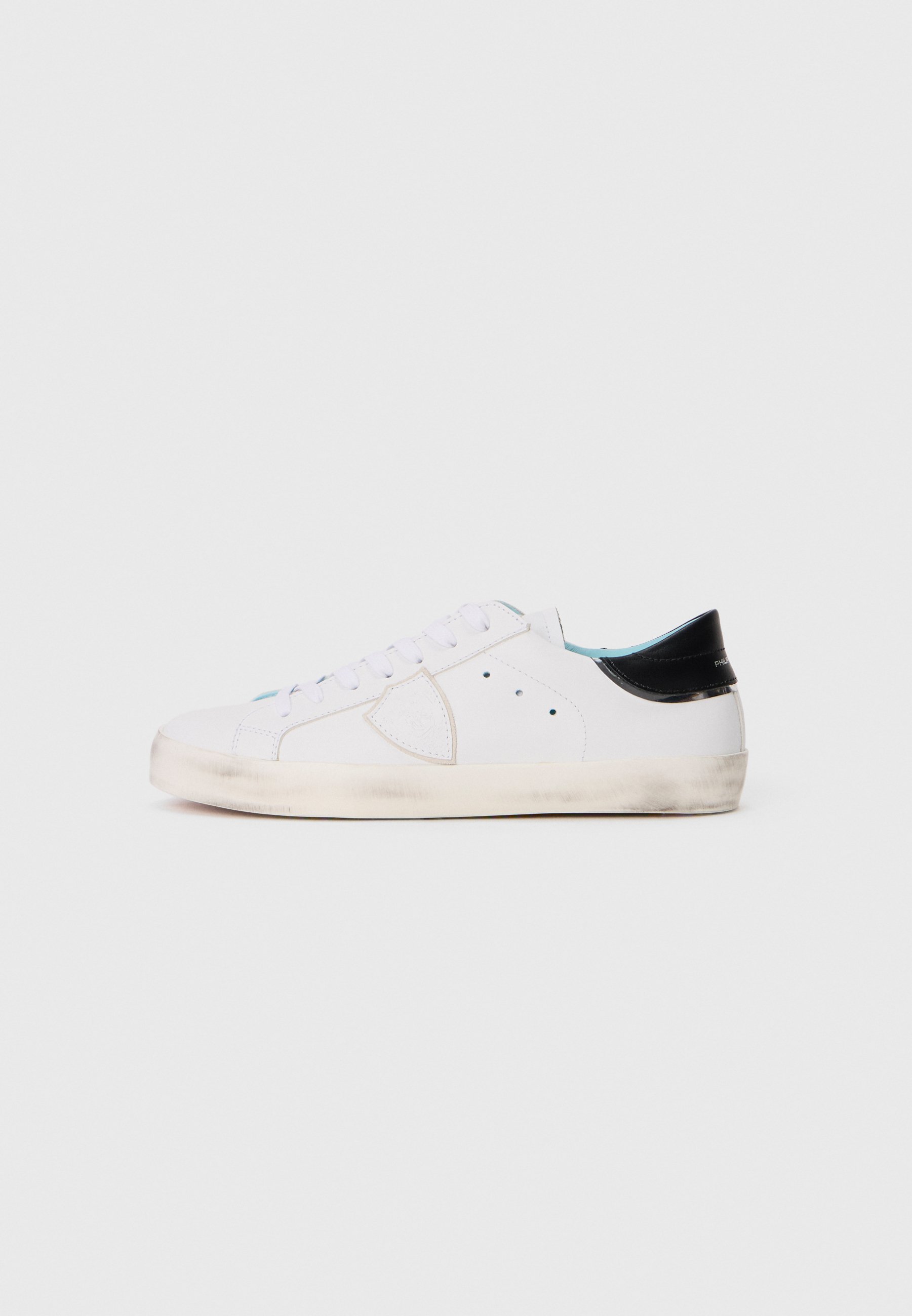 Philippe Model UNISEX - Scarpe da ginnastica - bianco/nero/argento