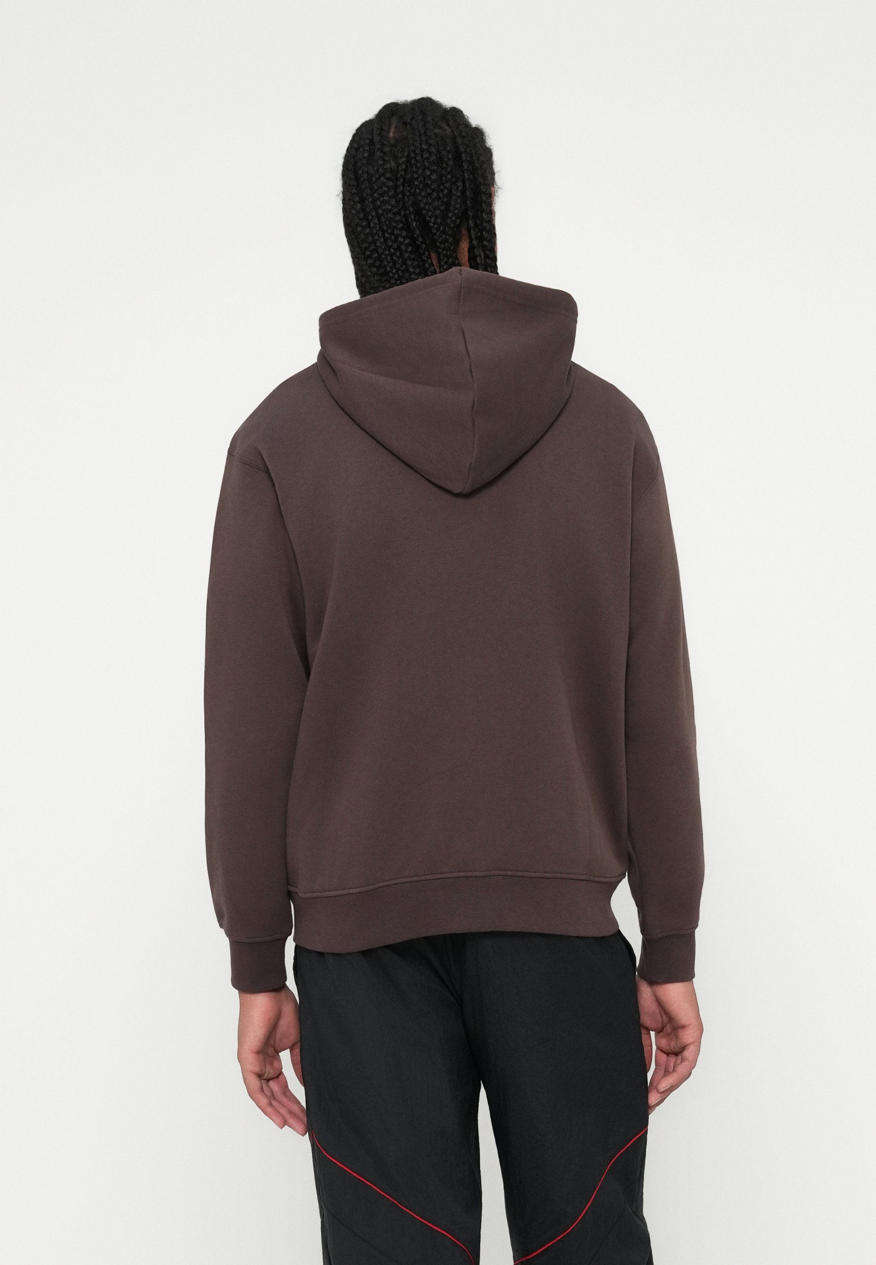 Bluza rozpinana Jordan - barokowy brąz/żagiel