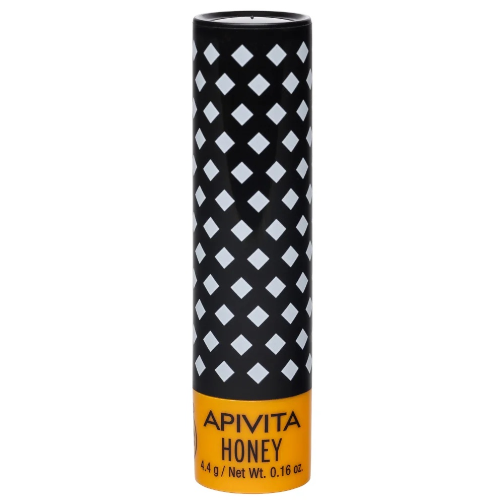 APIVITA Apivita Lipcare Ecobio Honing 4,4 g/17 g lippenbalsem