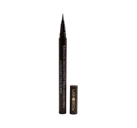 Lash Brow Brows Architect Pro Micro Pen ultracienki pisak do brwi czarny 0,9ml