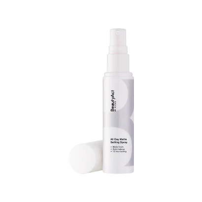 Celodenní matný fixační sprej 50 ml - BeautyAct