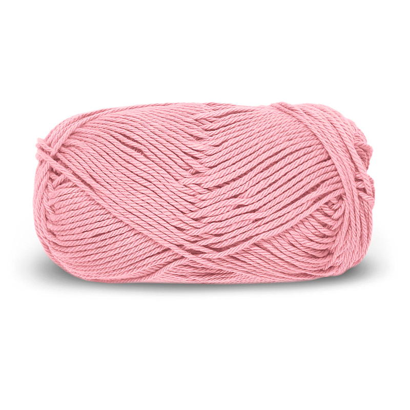 Bomullsgarn med flamingo