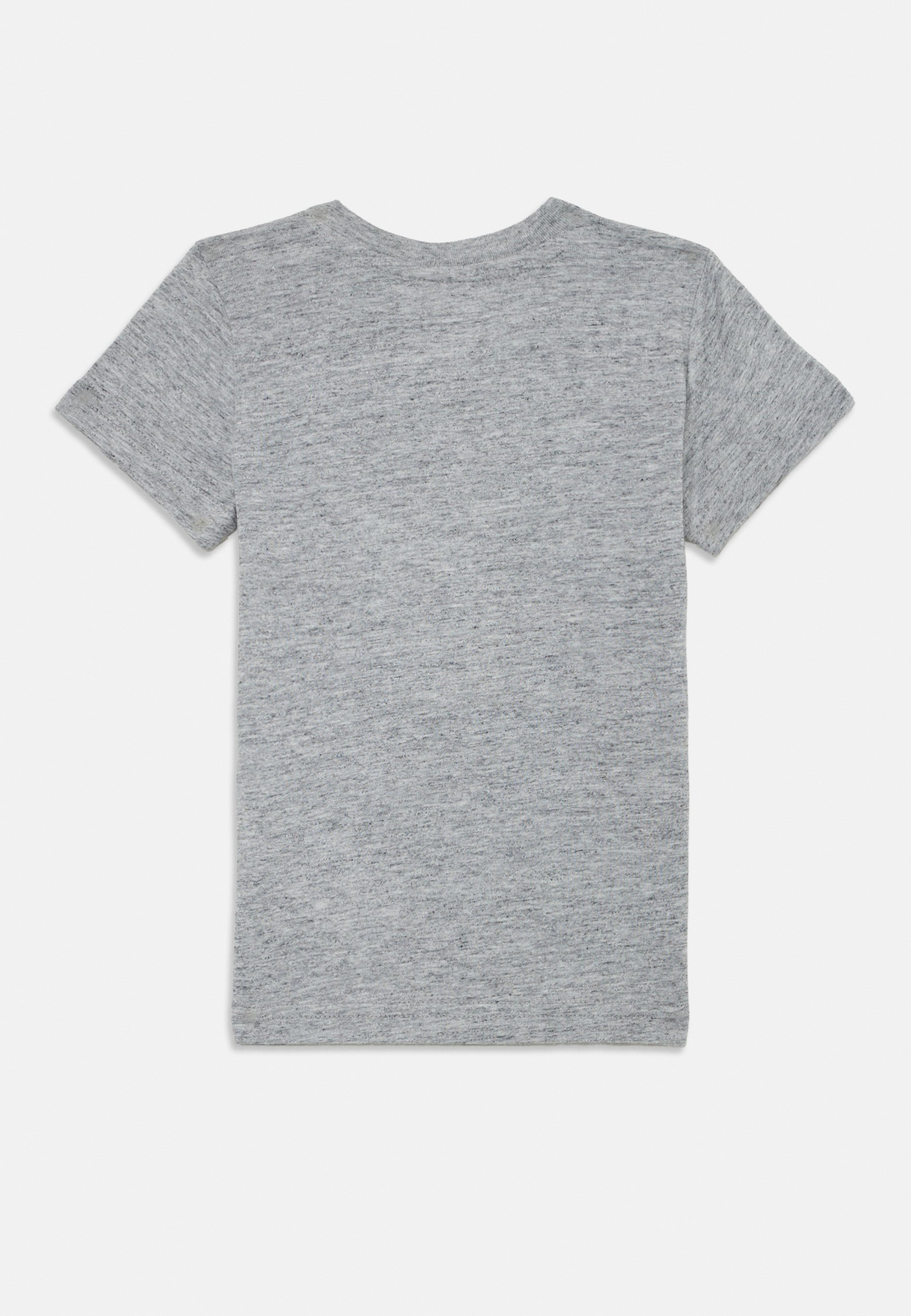 Champion ICONS CONTRAST CREW NECK UNISEX 3 PACK - Tričko s potiskem - šedá/vícebarevná
