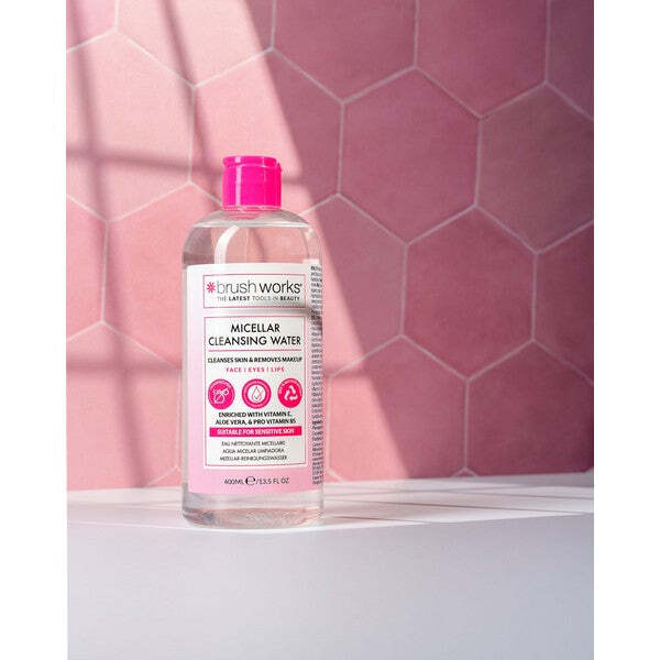 Brushworks Mizellen-Reinigungswasser – 400 ml