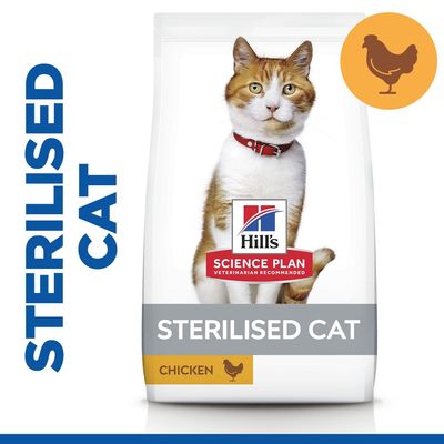 Hill's Science Plan Sterilisierte Katze Junges erwachsenes Huhn