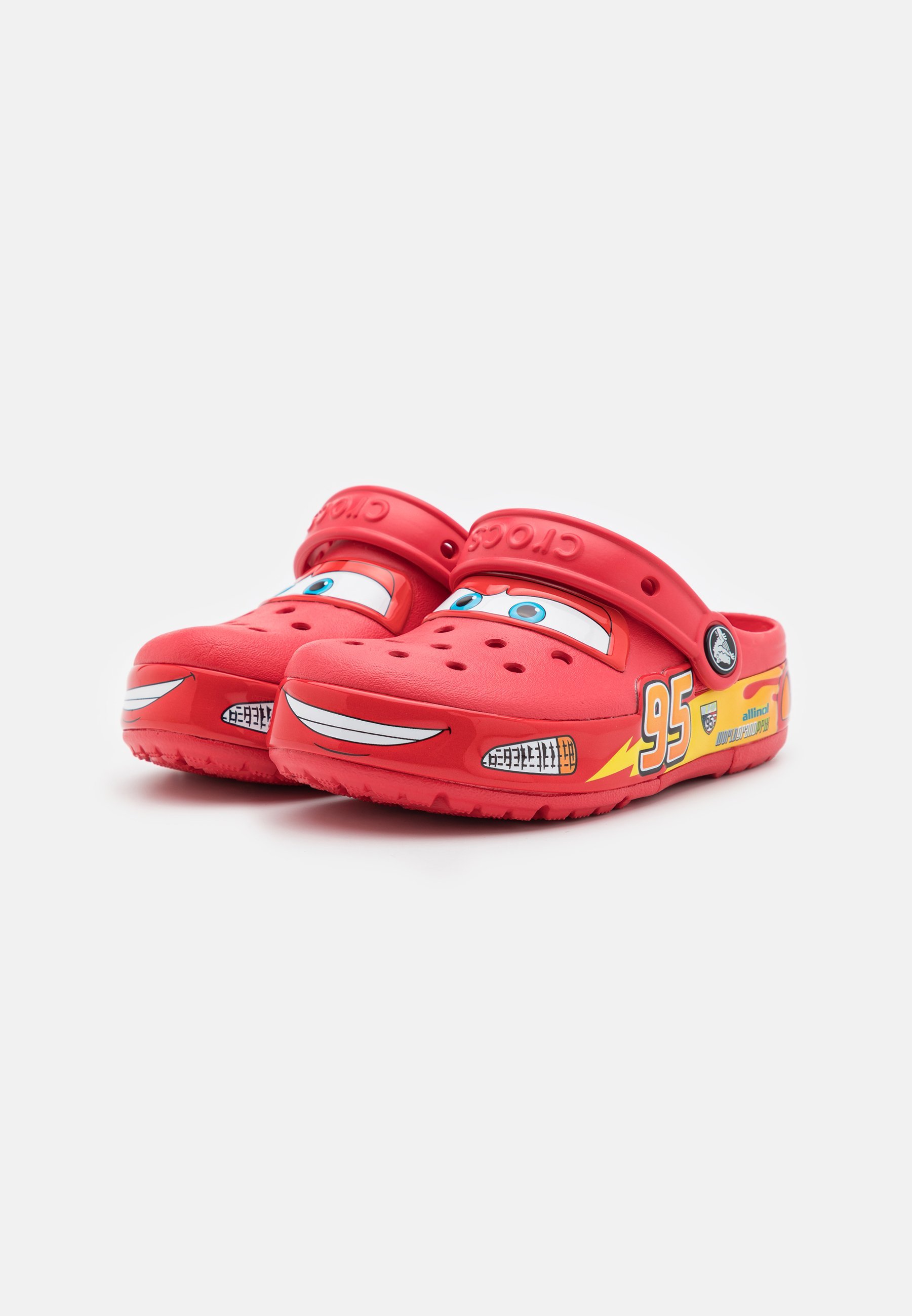 Crocs CARS LMQ CROCBAND UNISEX - Muiltjes - rood