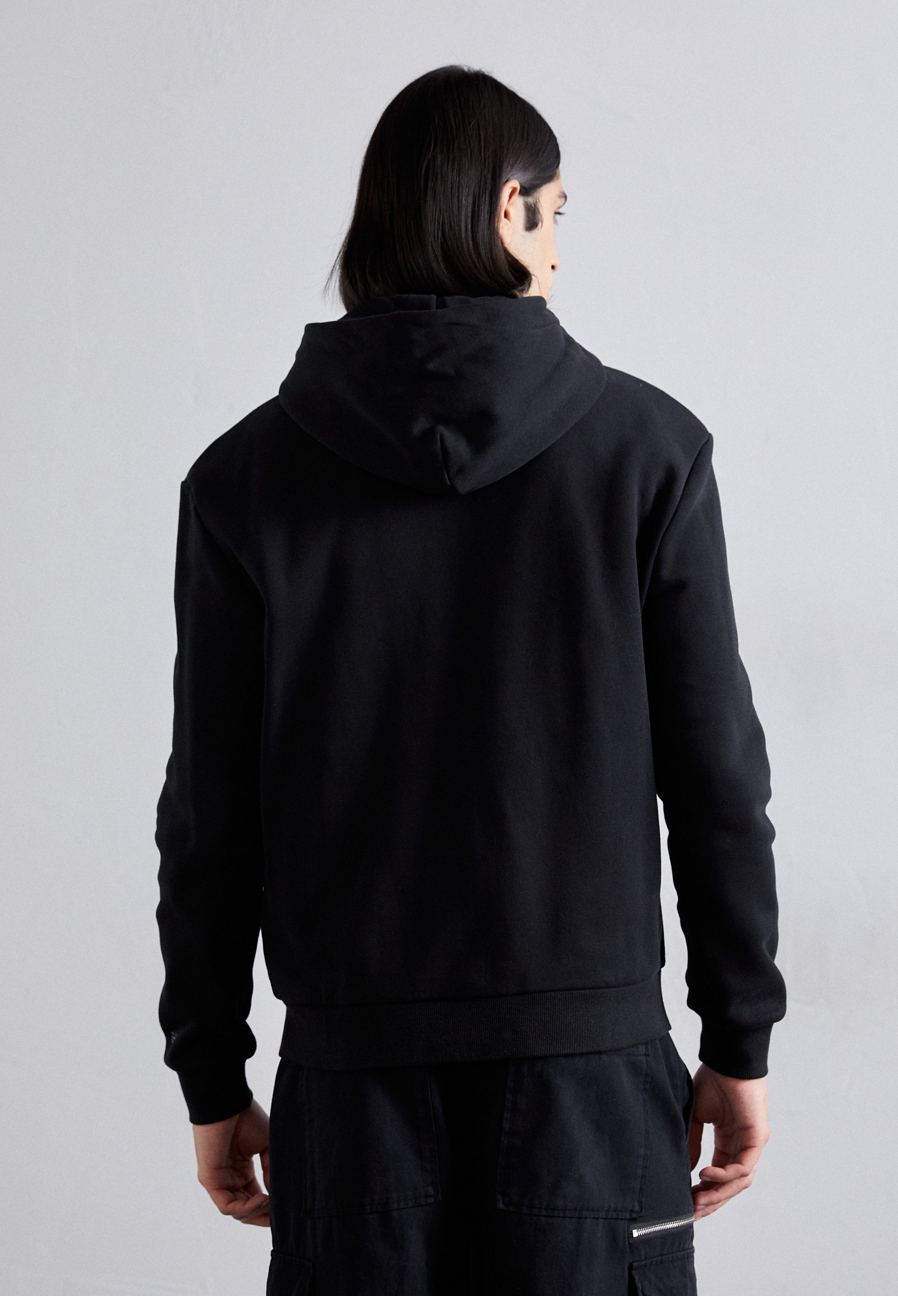 Felpa con cappuccio e zip Holzweiler REGULAR ZIP HOODIE - Felpa con zip - nera