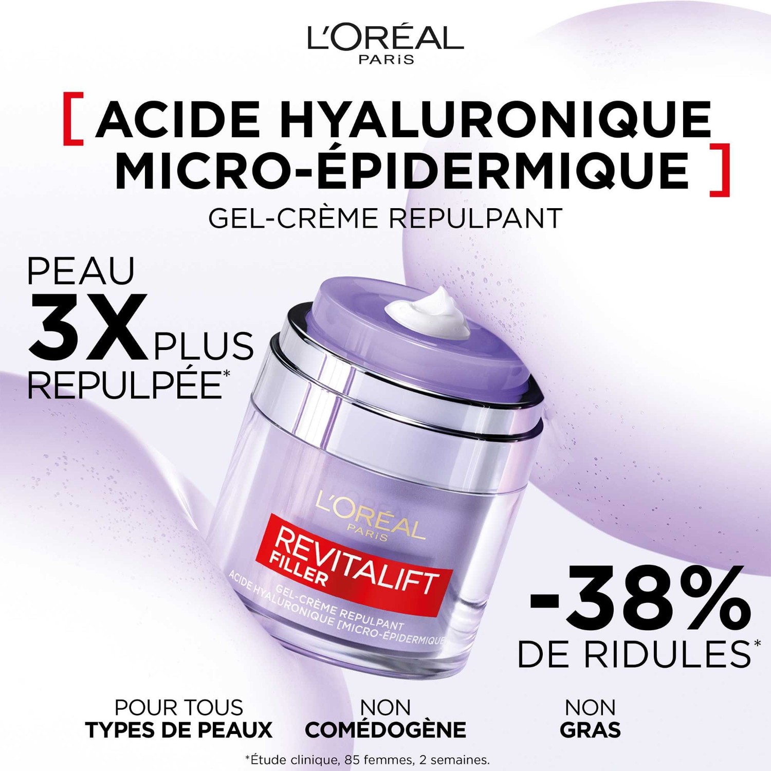 L’Oréal Paris Revitalift filler - acide hyaluronique
