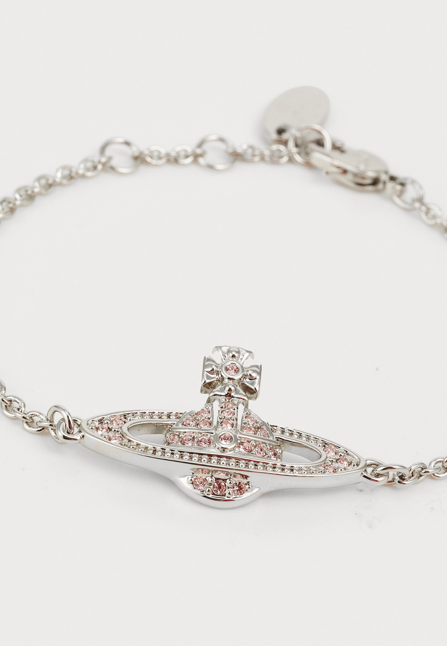 Vivienne Westwood MINI RELIEF CHAIN BRACELET - Armband - zilverkleurig