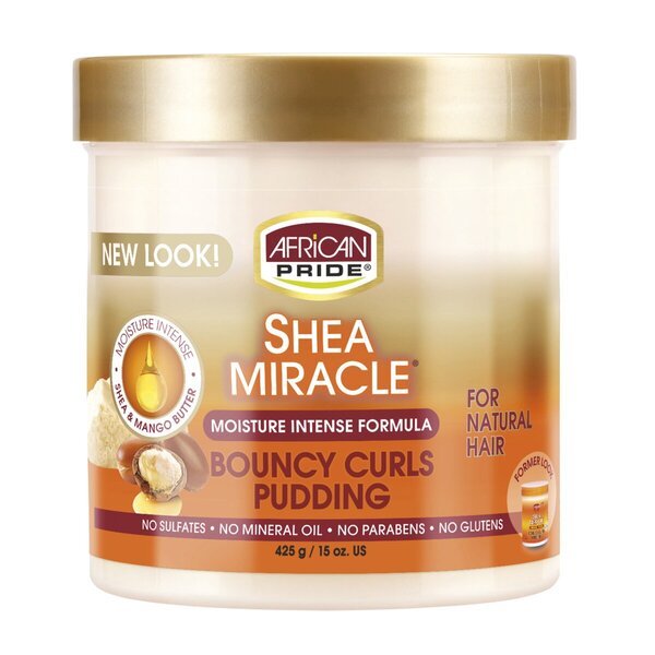Puding za živahne kovrče od shea maslaca African Pride<br>425g