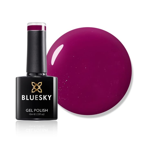 Bluesky Gel Nagellak - Donkerroze A011