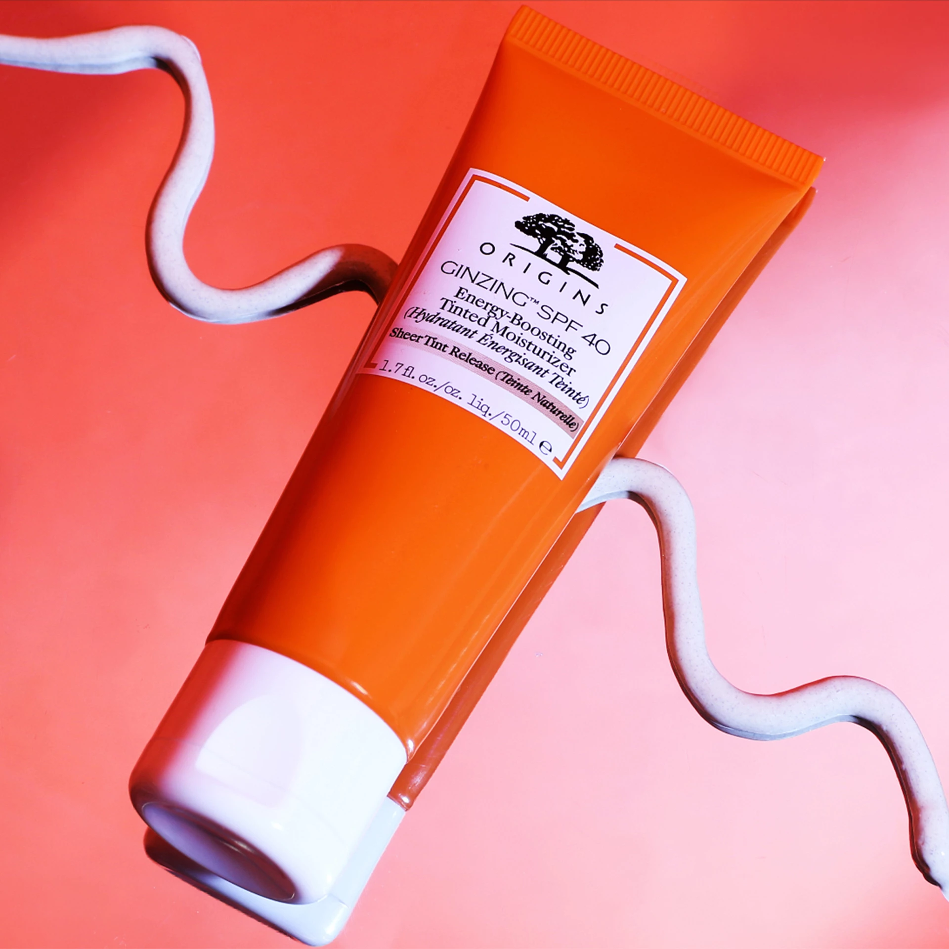 ГинЗинг SPF 40 тонирана хидратантна крема за лице за повећање енергије 50 мл - Origins