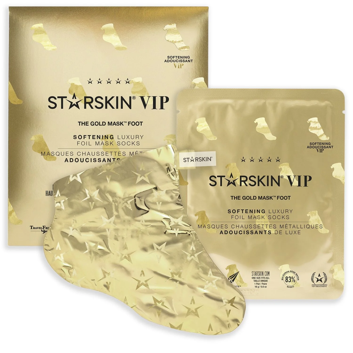 VIP VIP THE GOLD MASK™  Foot - Trattamento Piedi