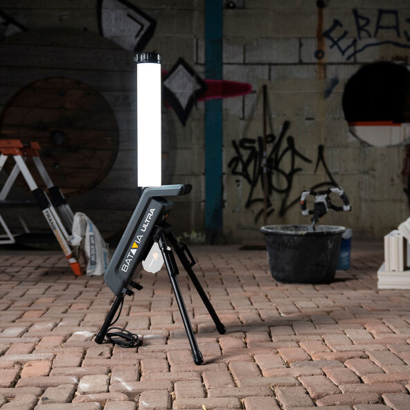 Set de lumini de lucru Duo-LED, 18 V/230 V