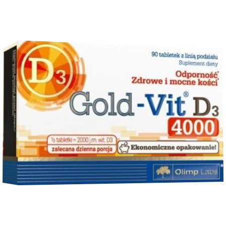Arany-Vit D3 4000