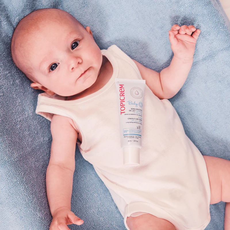Topicrem BABY Cradle Cap Care gel voor wiegcap