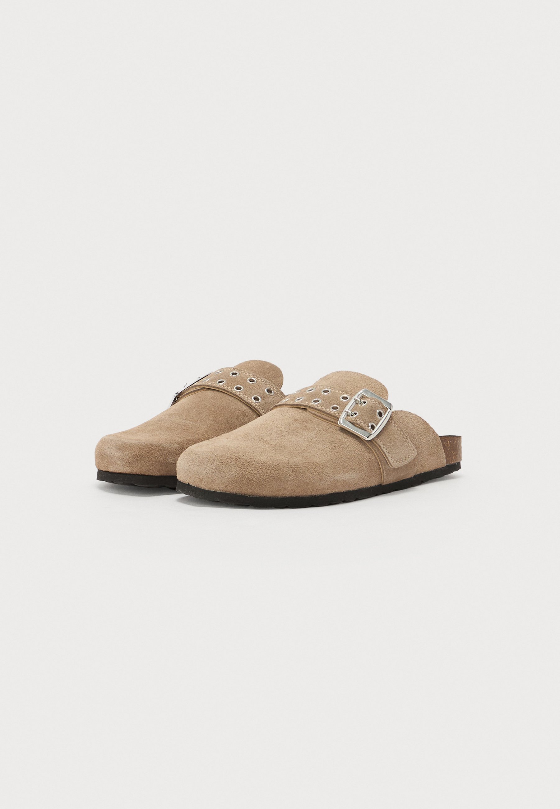 Bianco MIAMI - Pantofole - sabbia