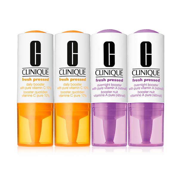 Estuche Fresh Pressed Clinical Daglig og Natlig | 34 ml