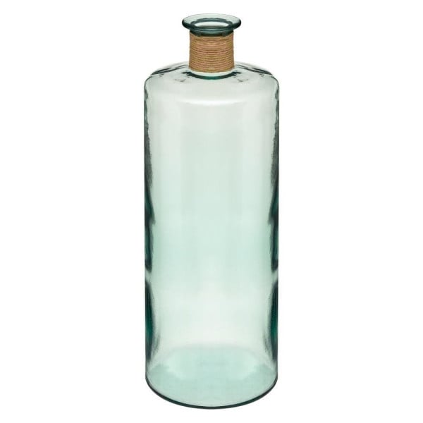 Wazon szklany z recyklingu, 75 cm