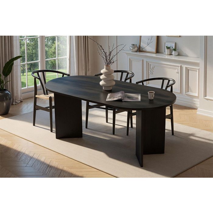 Table à manger en bois 
