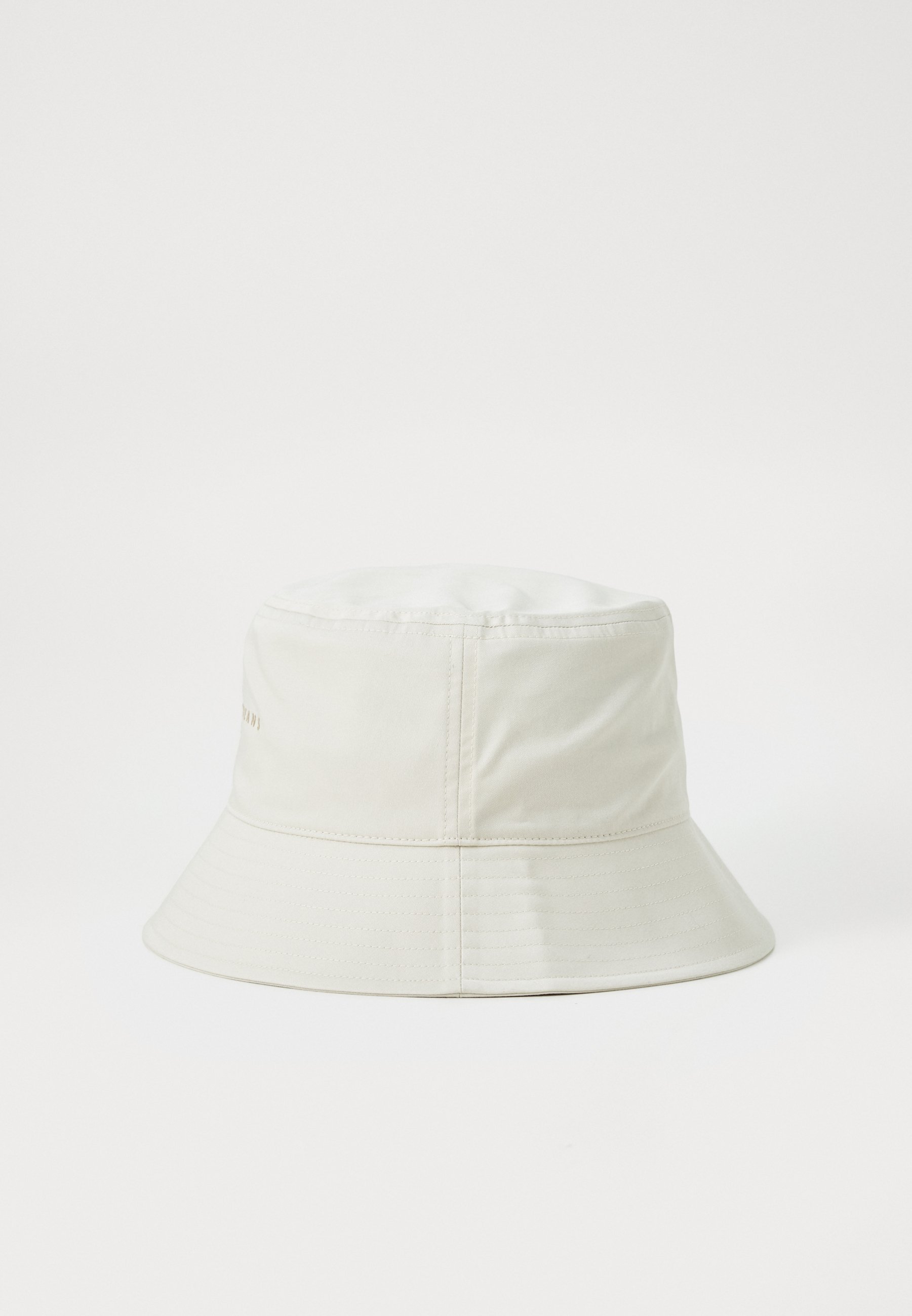 Tommy Jeans LINEAR LOGO BUCKET UNISEX - Pet - krantenprint
