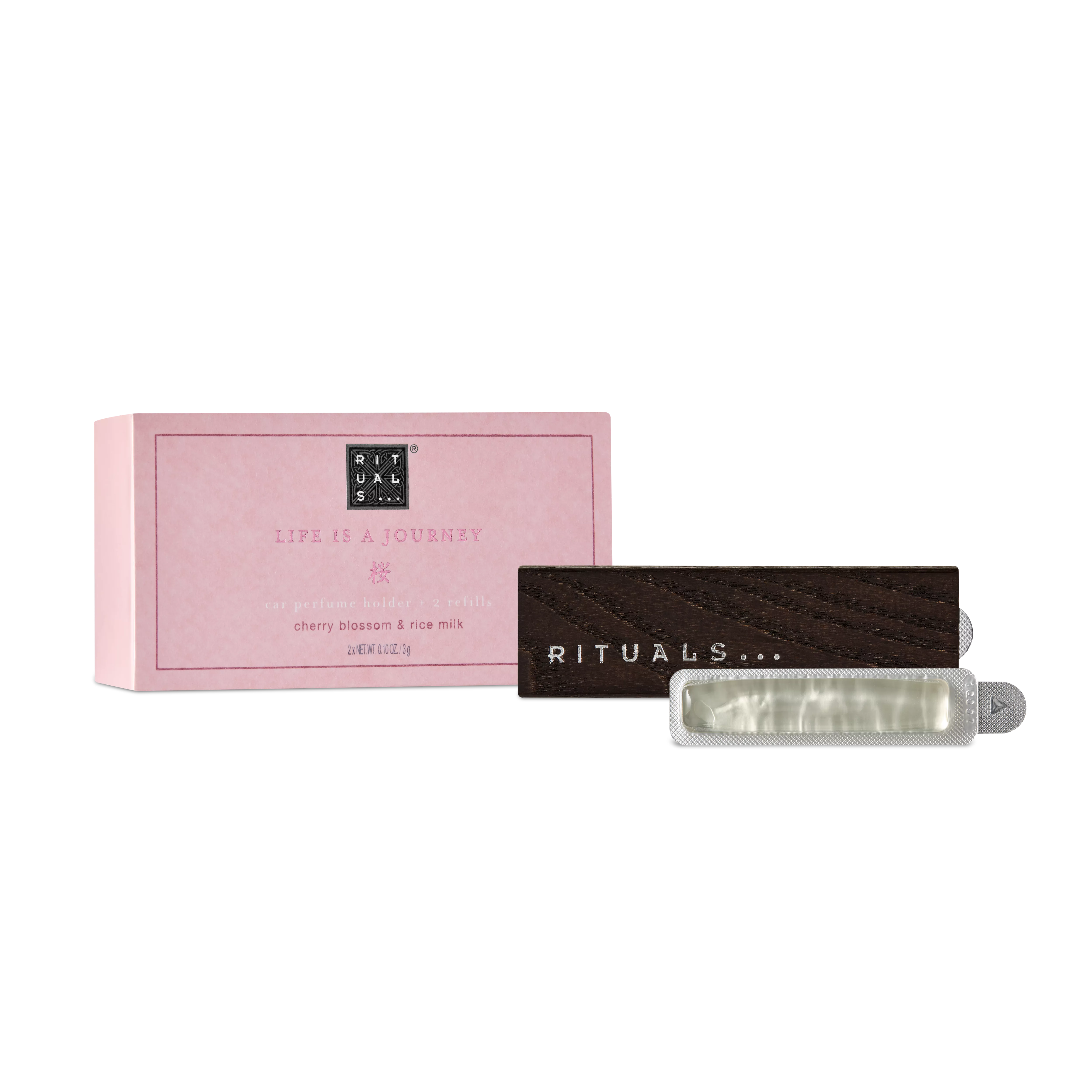 El ritual de SakuraLife es un viaje - Perfume para coche Sakura
