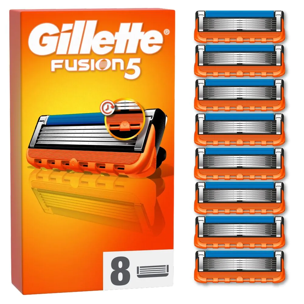 Gillette Fusion5 Wkłady 8szt.