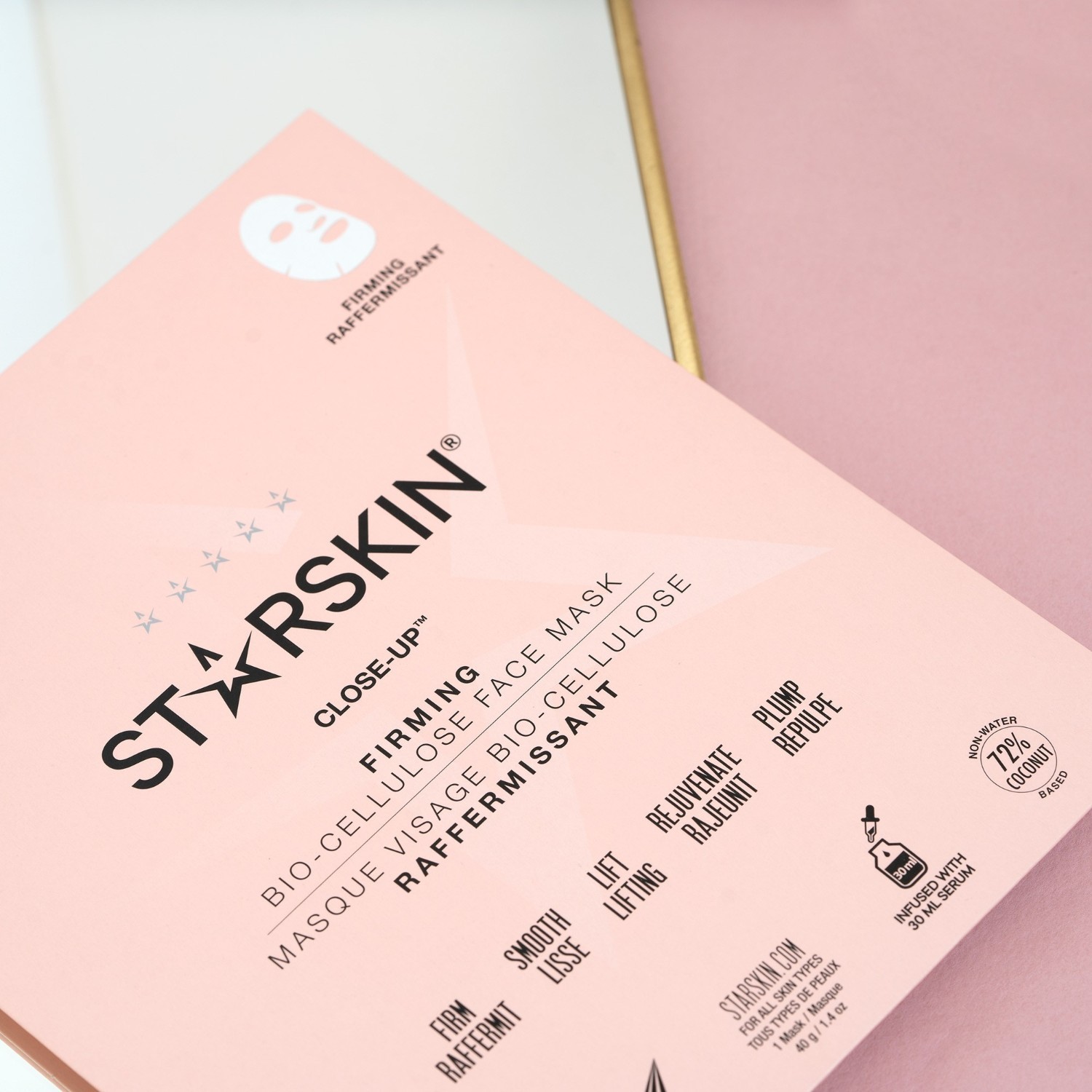 STARSKIN® sejas maskas tuvplānam (3+1 iepakojums) -