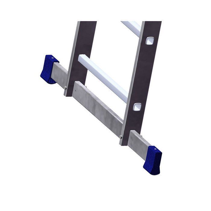 Enkele aluminium ladder 3,48 m