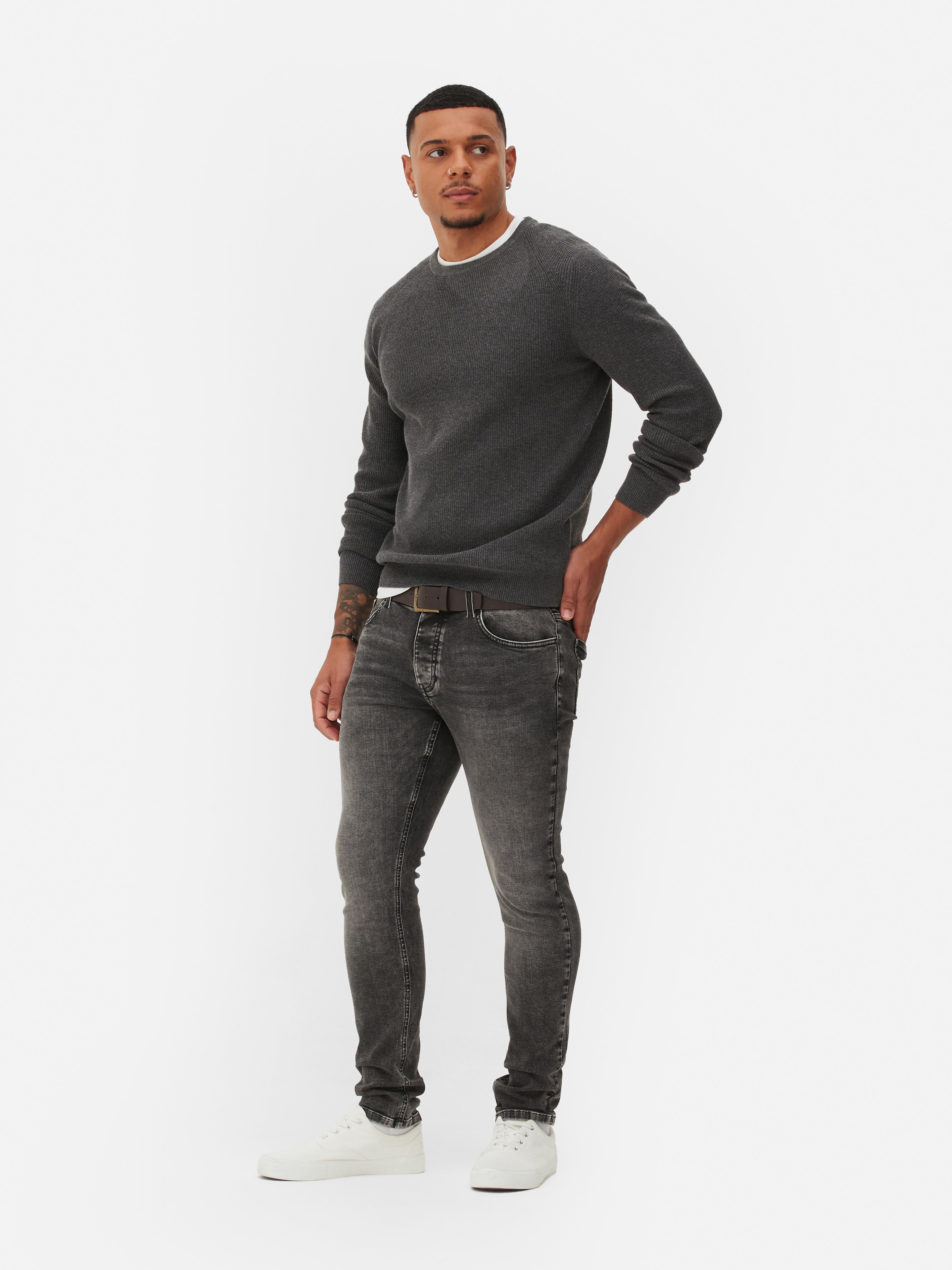 Blugi skinny elastici Creează-ți următorul look de blugi cu acești blugi skinny