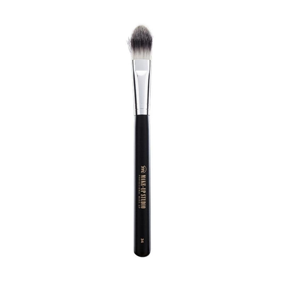 Pinceta za šminkanje Make-up Studio N34 / Sintetička kosa - 1 komad