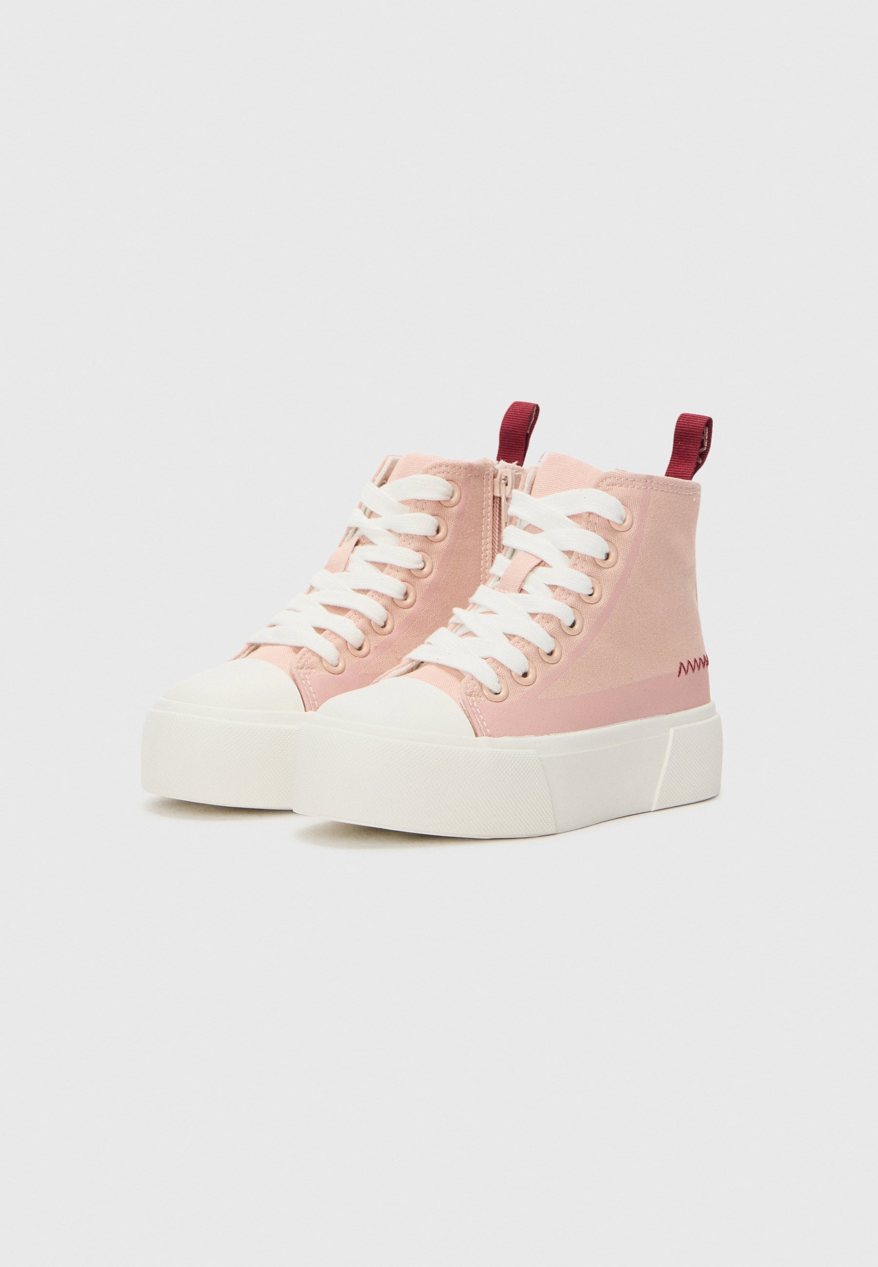 Scarpe da ginnastica alte unisex Yourturn Kids - rosa