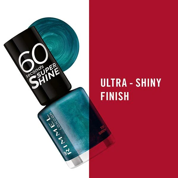Rimmel 60 Seconds Super-Shine nagu laka - Siren