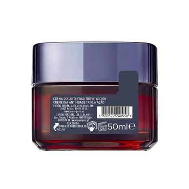 L'Oréal Paris Revitalift Laser X3 Anti-Wrinkle Dagkräm, Anti-Aging Återfuktande Ansiktskräm, 50 ml