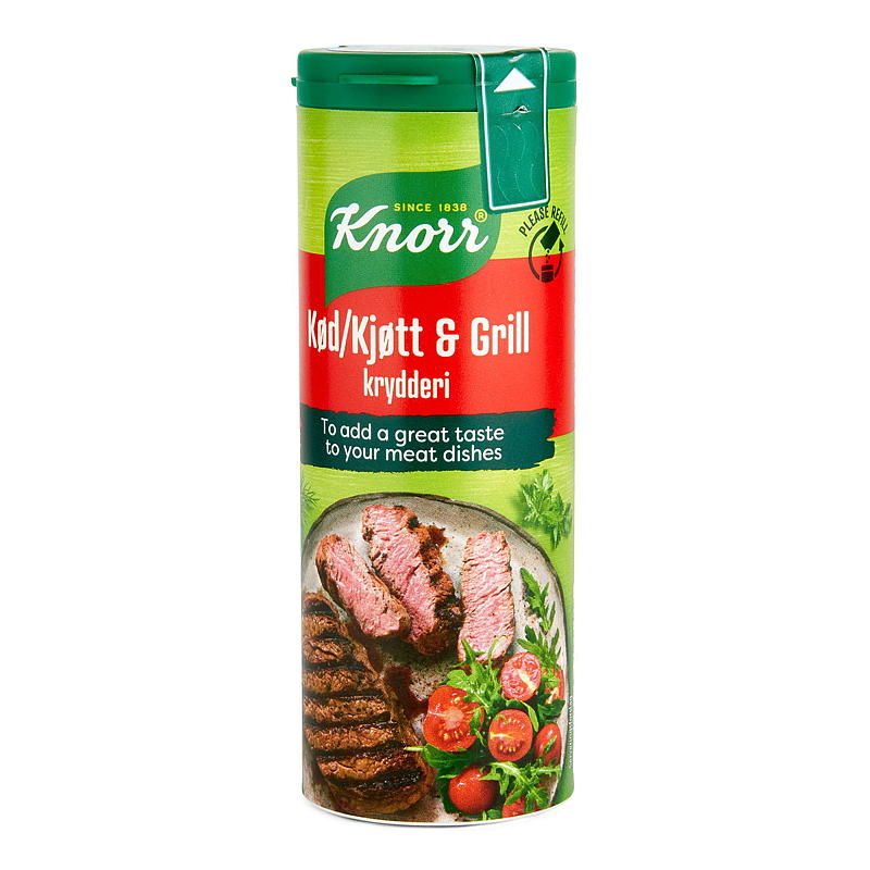 Condimento para carne y parrilla Knorr 90 g, Knorr