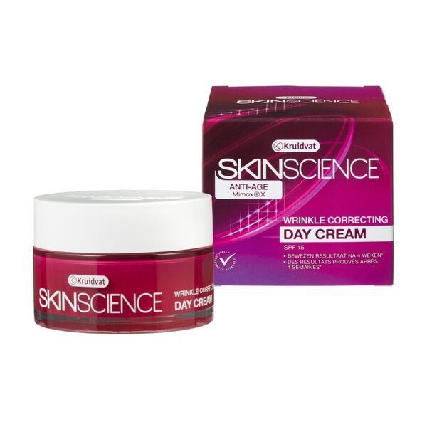 Kruidvat Skin Science Dnevna krema protiv starenja SPF30 za korekciju bora 30+<br>50ml