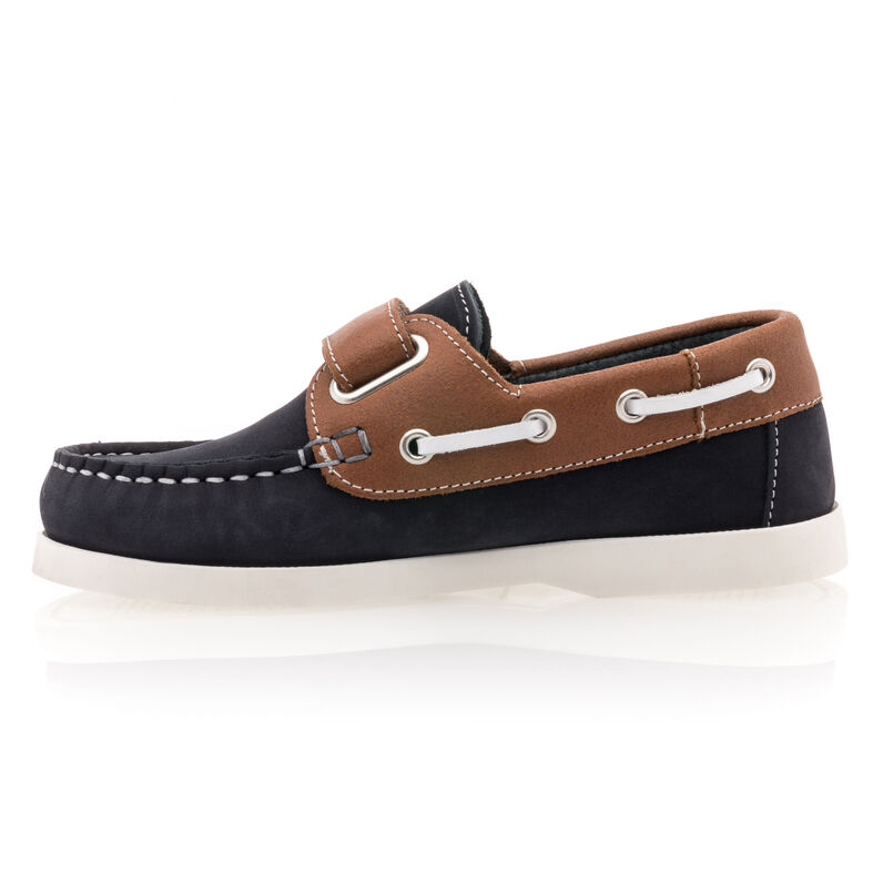 Mocassins / chaussures bateau Garcon Bleu