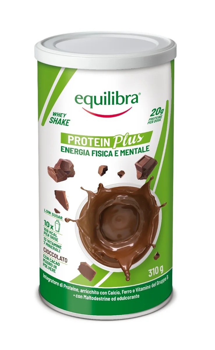 EQUILIBRA valgujook Equilibra šokolaadimaitseline 310 g valku