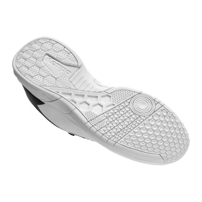 Kempa Kourtfly Três sapatos para quadra coberta