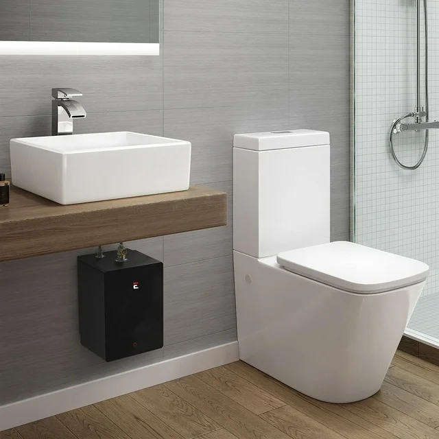 Elektrický mini zásobníkový ohřívač vody Eccotemp SmartHome o objemu 4,0 galonu s hlasovým ovládáním