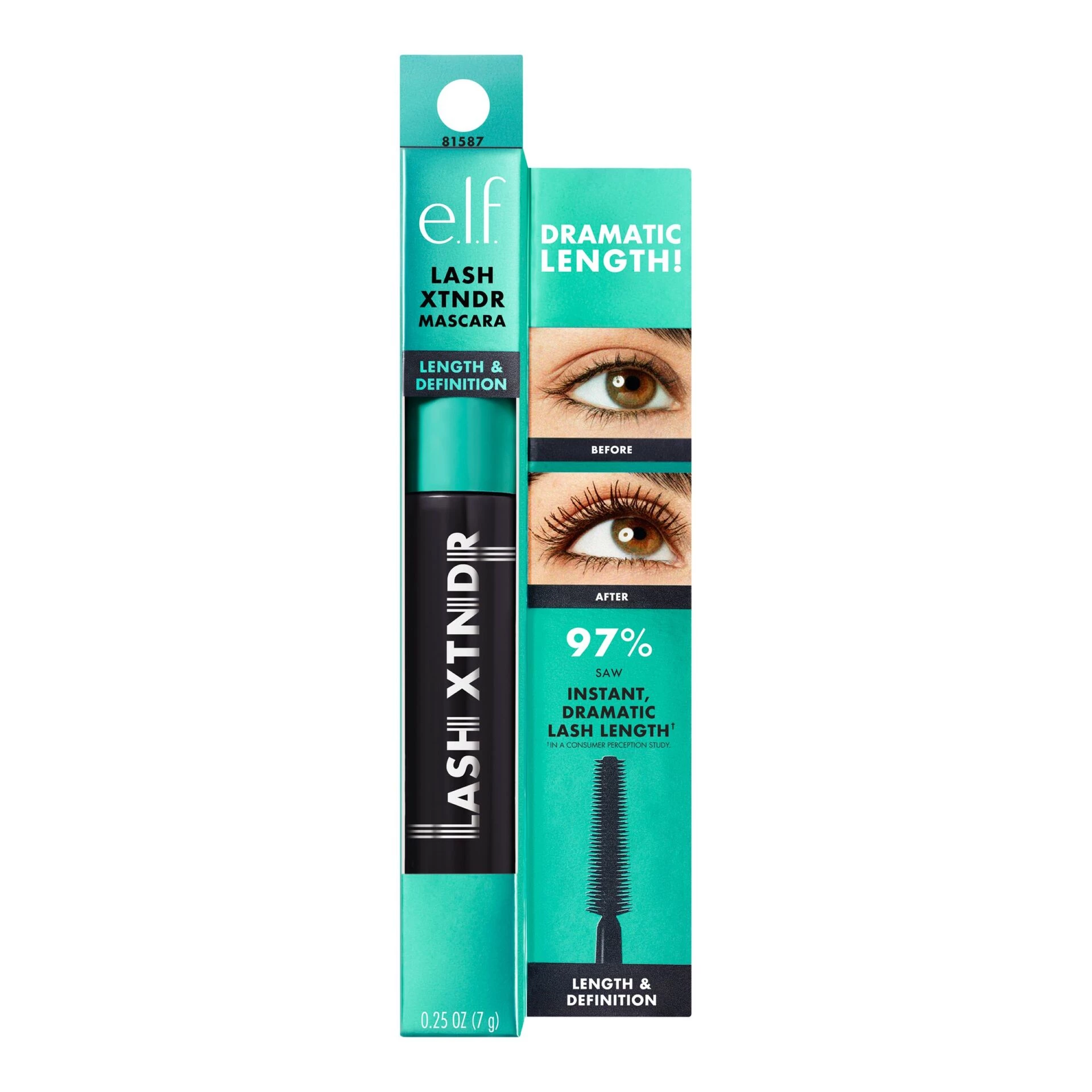 Rimel Lash XTNDR Pitch Black - Elf