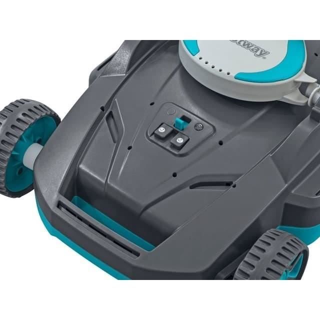Robot aspirador Bestway Platinum: recargable y autónomo, limpieza de suelos planos, 20 m² máx.