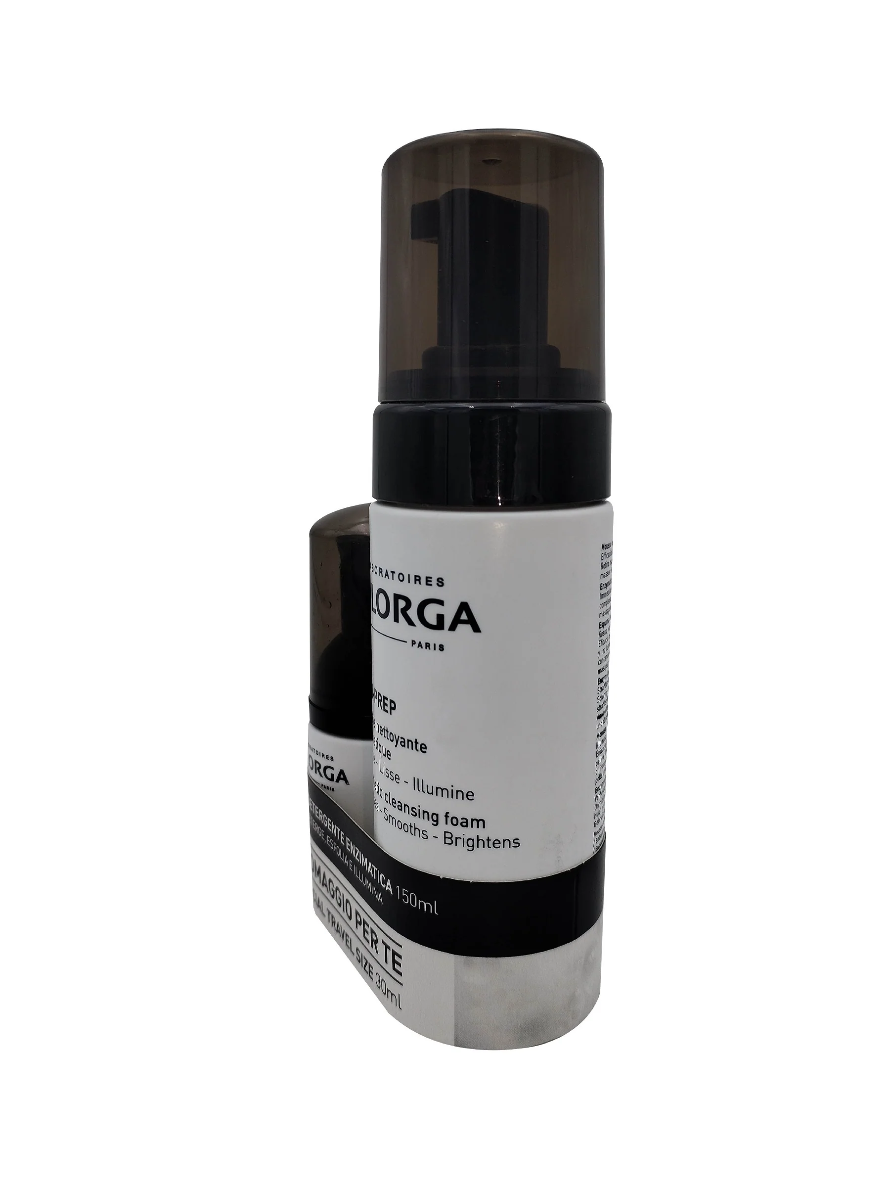 Skin-prep Duo Mousse Nettoyante Enzymatique - Mousse detergente viso, Cofanetti Viso e Corpo