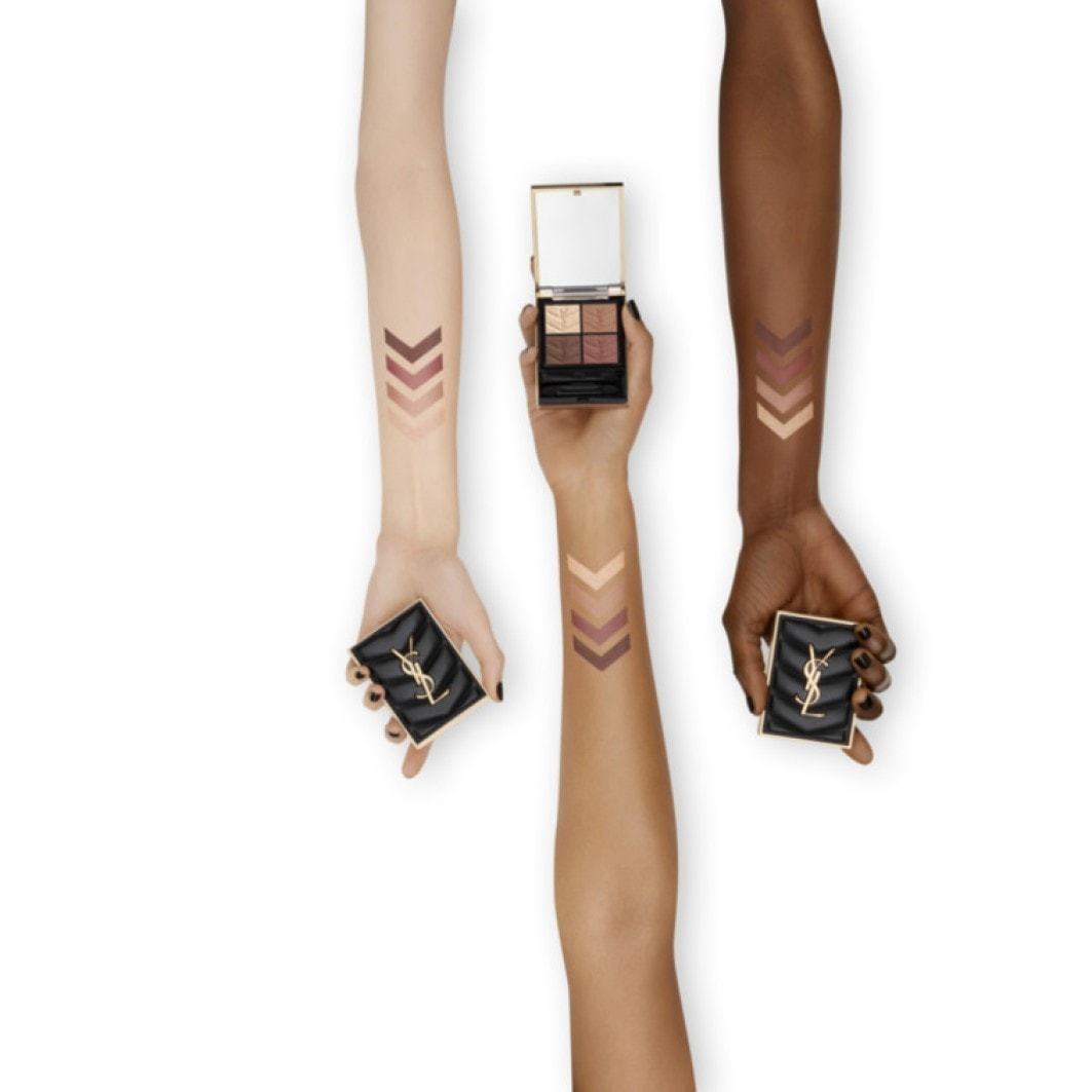 Yves Saint Laurent sjenilo za oči Must-Haves Couture mini clutch - 5 g