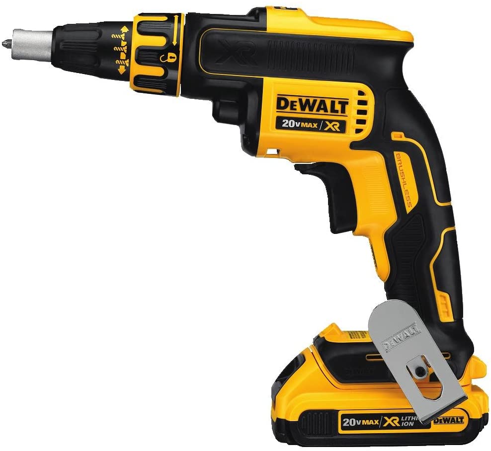 Kit de parafusadeira de impacto e drywall DEWALT 20V MAX XR, 2,0A (DCK267D2)