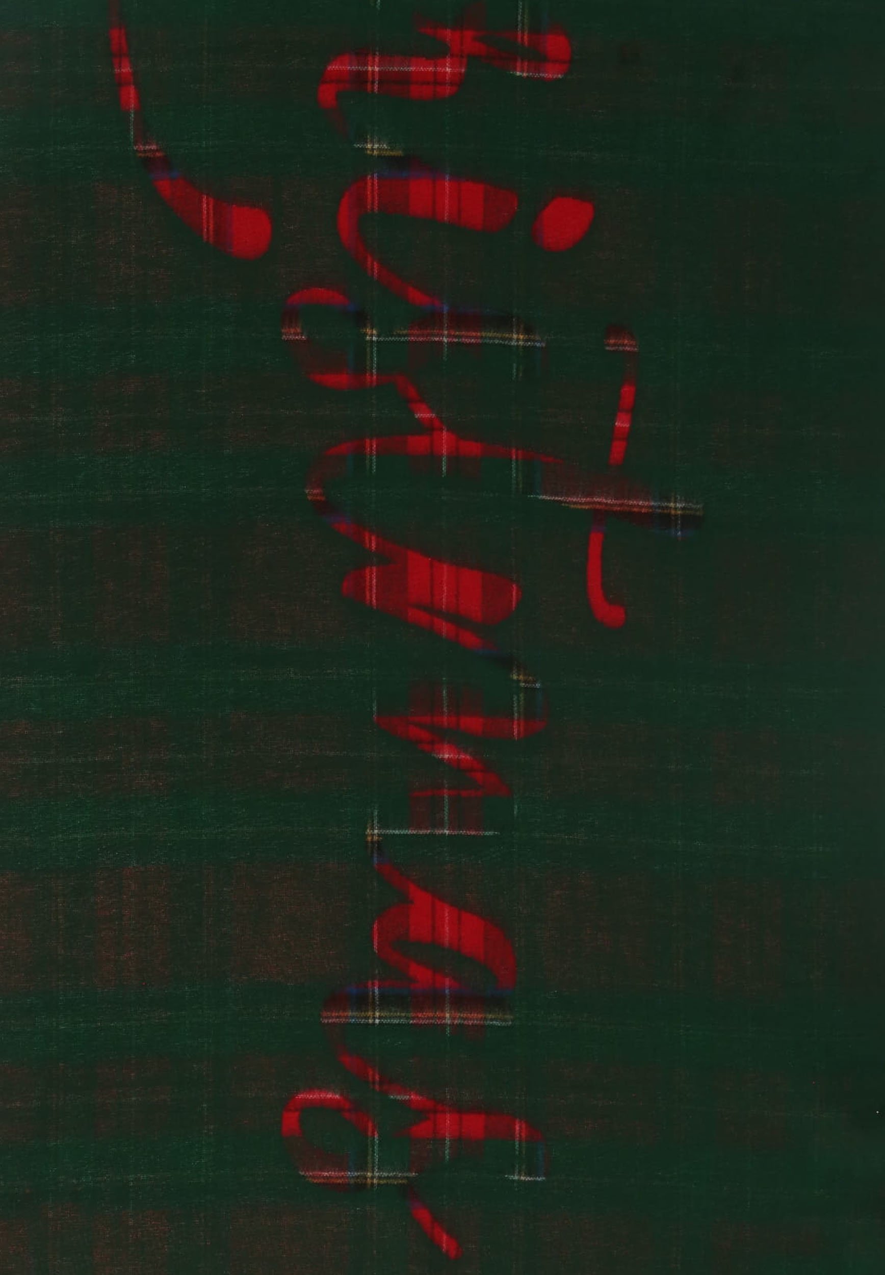 FRAAS MERRY CHRISTMAS CASHMINK - Skjerf - antique green