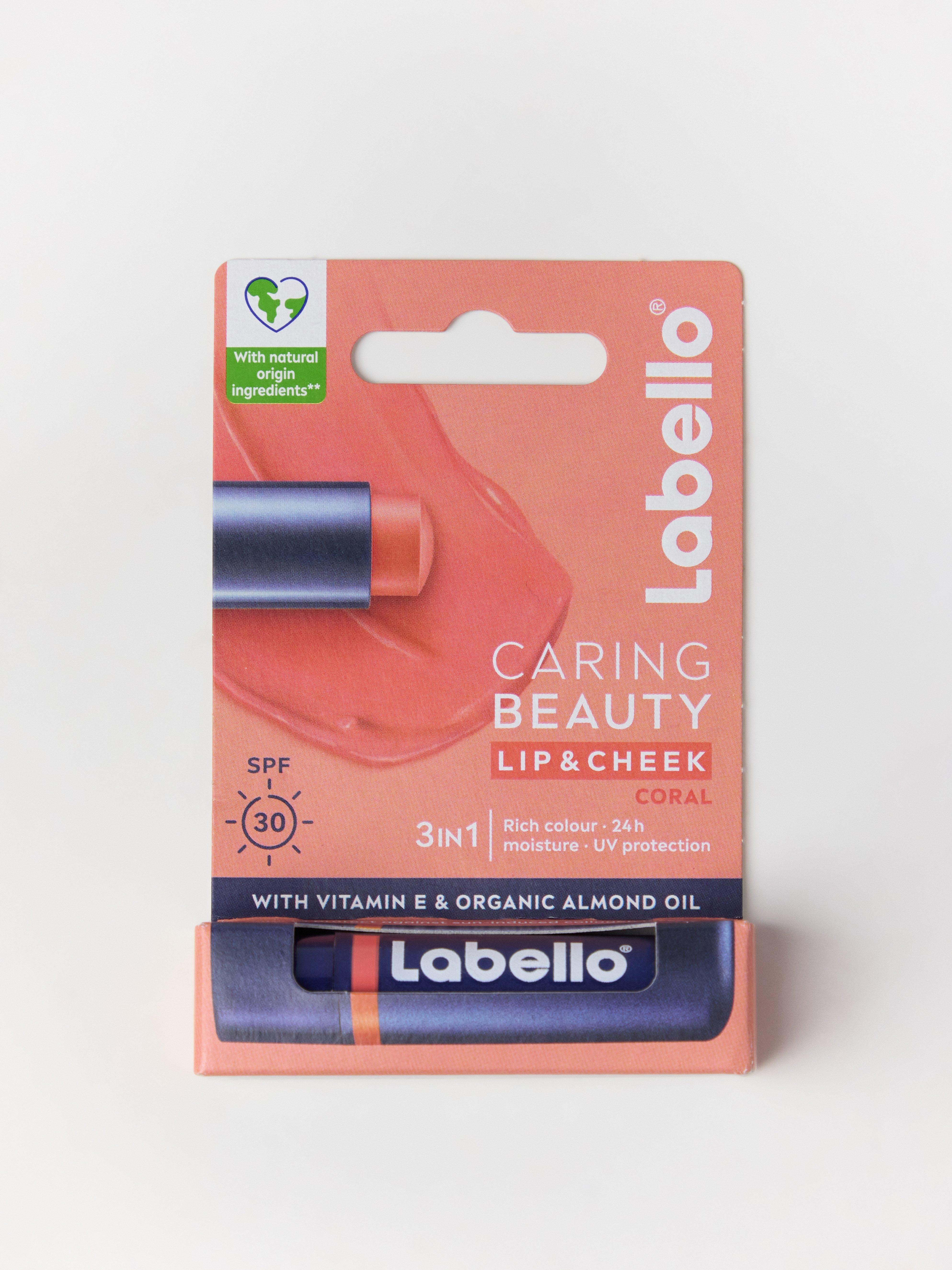 Labello Caring Beauty CORAL