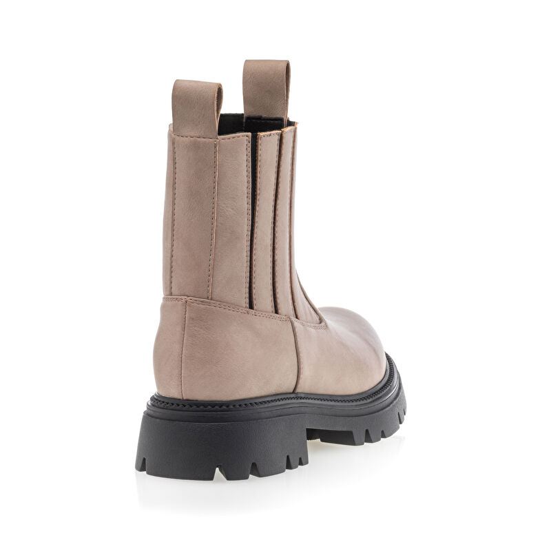 Stivali/stivaletti beige da donna