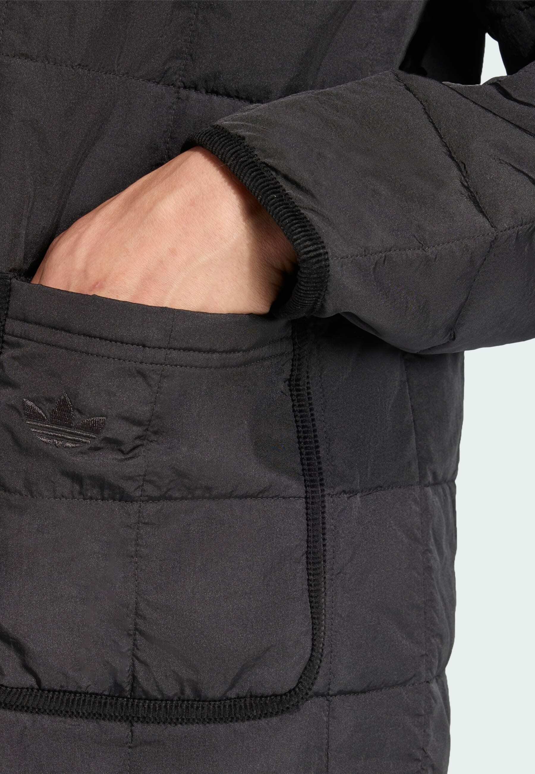 adidas Originals QUILTED - Giacca leggera - nera
